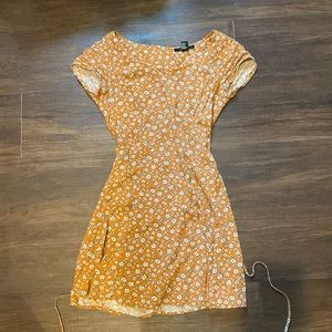 Women’s Orange Sundress